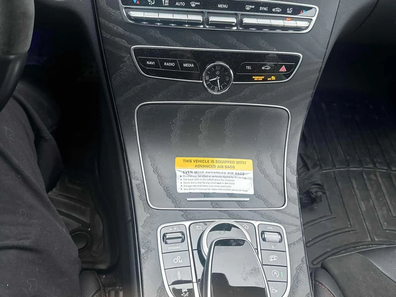 Mercedes-Benz C 43 AMG CARFAX / 360 ������ / BURMESTER / 2 ����� | Mobile.bg � ����������� 8