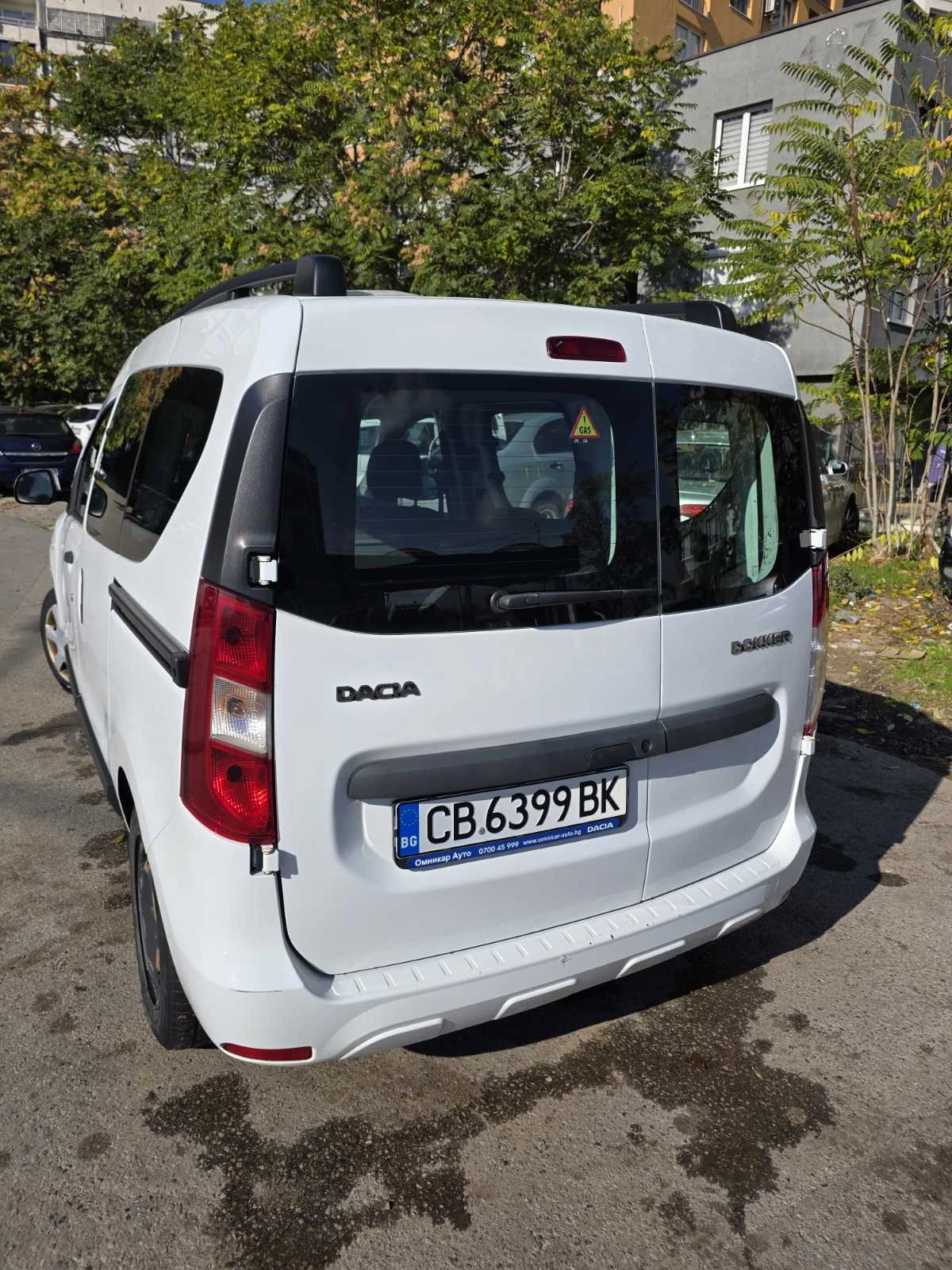 Dacia Dokker, снимка 2 - Автомобили и джипове - 56657777