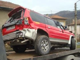 Mitsubishi Pajero sport 2.5 116ps, снимка 2