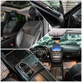 Mercedes-Benz GLE 350 D 4MATIC FULL AMG LINE REACRO ПАНО ЛИЗИНГ 100%, снимка 16