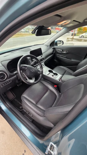 Hyundai Kona PREMIUM 64 KWh ТЕРМОПОМПА , снимка 17