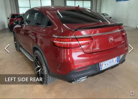 Mercedes-Benz GLE Coupe AMG 350CDI NIGHT PACKET ДИСТРОНИК ПОДГРЯВАНЕ ОБДУХ, снимка 5