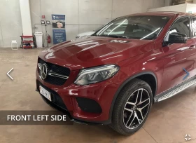 Mercedes-Benz GLE Coupe AMG 350CDI NIGHT PACKET ДИСТРОНИК ПОДГРЯВАНЕ ОБДУХ, снимка 2