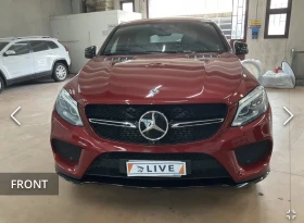 Mercedes-Benz GLE Coupe AMG 350CDI NIGHT PACKET ДИСТРОНИК ПОДГРЯВАНЕ ОБДУХ, снимка 3