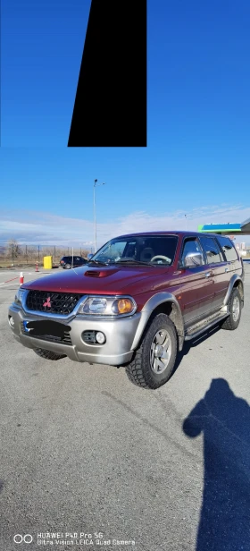 Mitsubishi Pajero sport 2.5d 99k.c., снимка 1