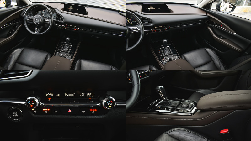 Mazda CX-30 Mazda CX-30 2.0 SKYACTIV-G PLUS LUXURY Automatic, снимка 15 - Автомобили и джипове - 42201101