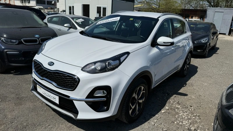 Kia Sportage Внос ШВЕЙЦАРИЯ! 73хил.км., 4х4, Navi, Tel, PDC, Ка, снимка 1 - Автомобили и джипове - 45252549