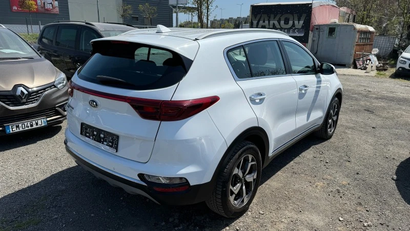 Kia Sportage Внос ШВЕЙЦАРИЯ! 73хил.км., 4х4, Navi, Tel, PDC, Ка, снимка 5 - Автомобили и джипове - 45252549