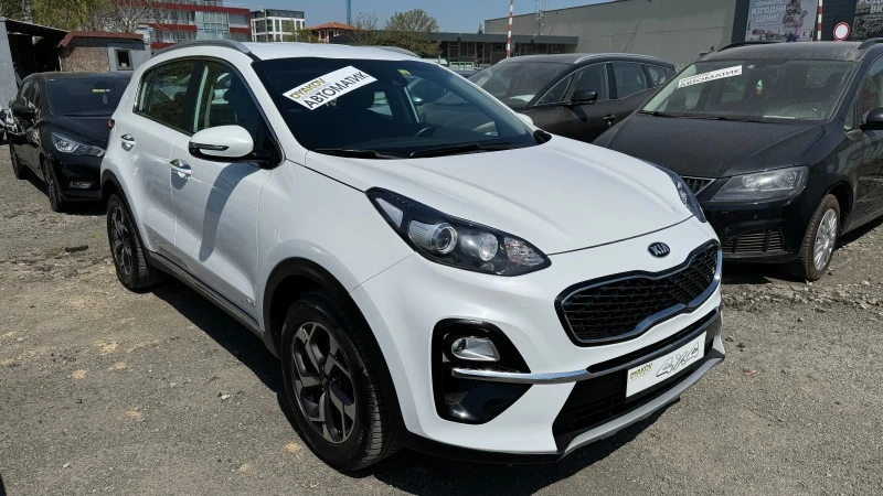 Kia Sportage Внос ШВЕЙЦАРИЯ! 73хил.км., 4х4, Navi, Tel, PDC, Ка, снимка 3 - Автомобили и джипове - 45252549