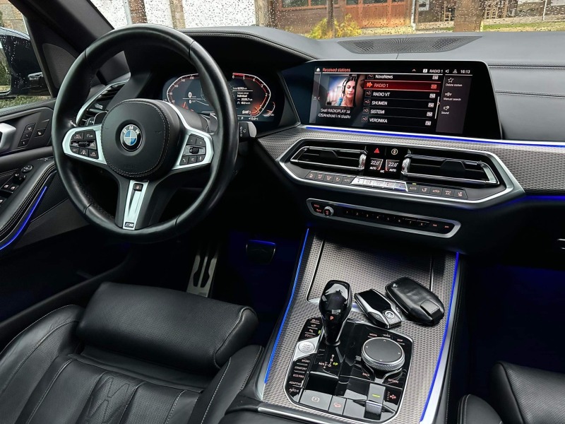 BMW X5 30d xDrive M-Pack 6+ 1, снимка 12 - Автомобили и джипове - 45608480
