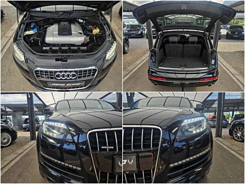 Audi Q7 FACE/S-LINE/7MES/GERMANY/DISTR/PANO/CAMERA/BOSE/LI, снимка 8 - Автомобили и джипове - 46606450