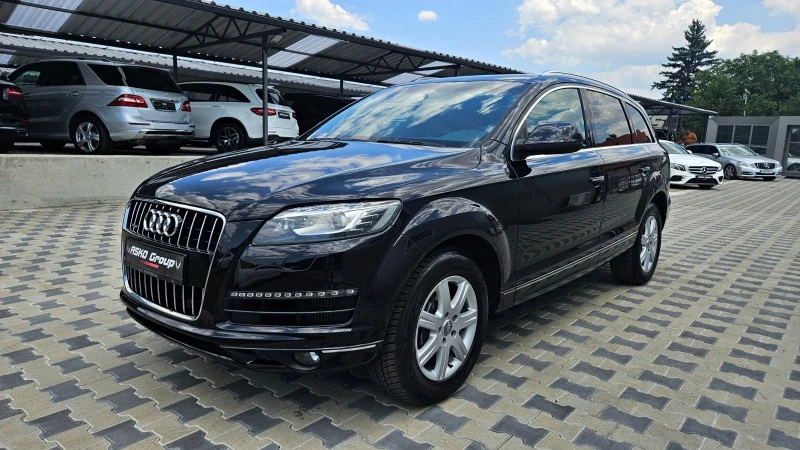 Audi Q7 FACE/S-LINE/7MES/GERMANY/DISTR/PANO/CAMERA/BOSE/LI, снимка 1 - Автомобили и джипове - 46606450