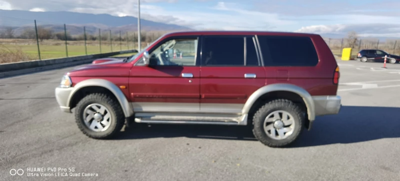 Mitsubishi Pajero sport 2.5d 99k.c., снимка 7 - Автомобили и джипове - 48207847