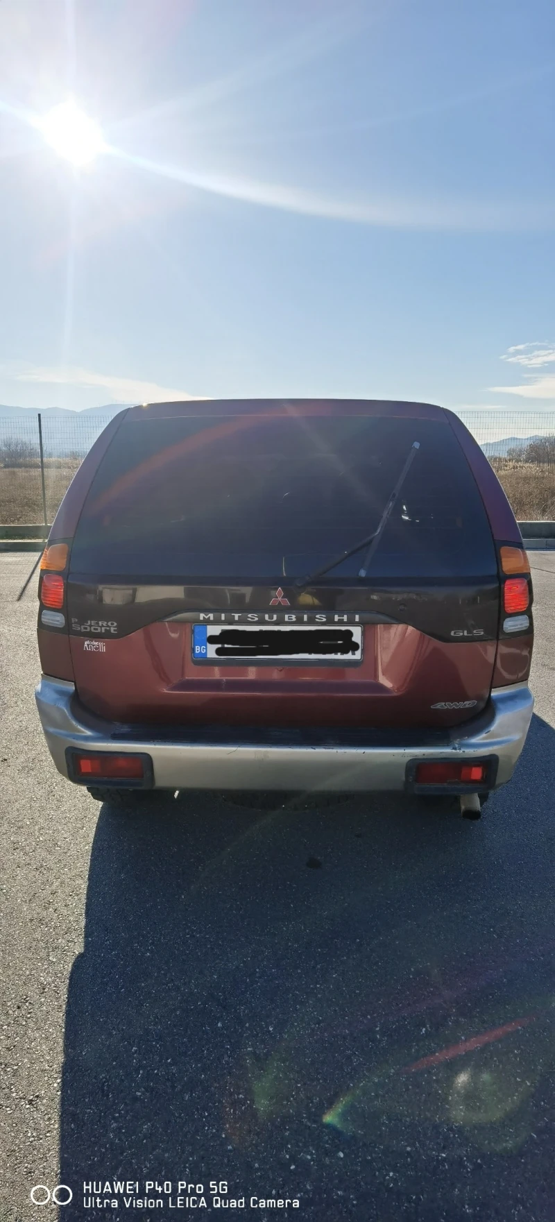 Mitsubishi Pajero sport 2.5d 99k.c., снимка 6 - Автомобили и джипове - 48207847