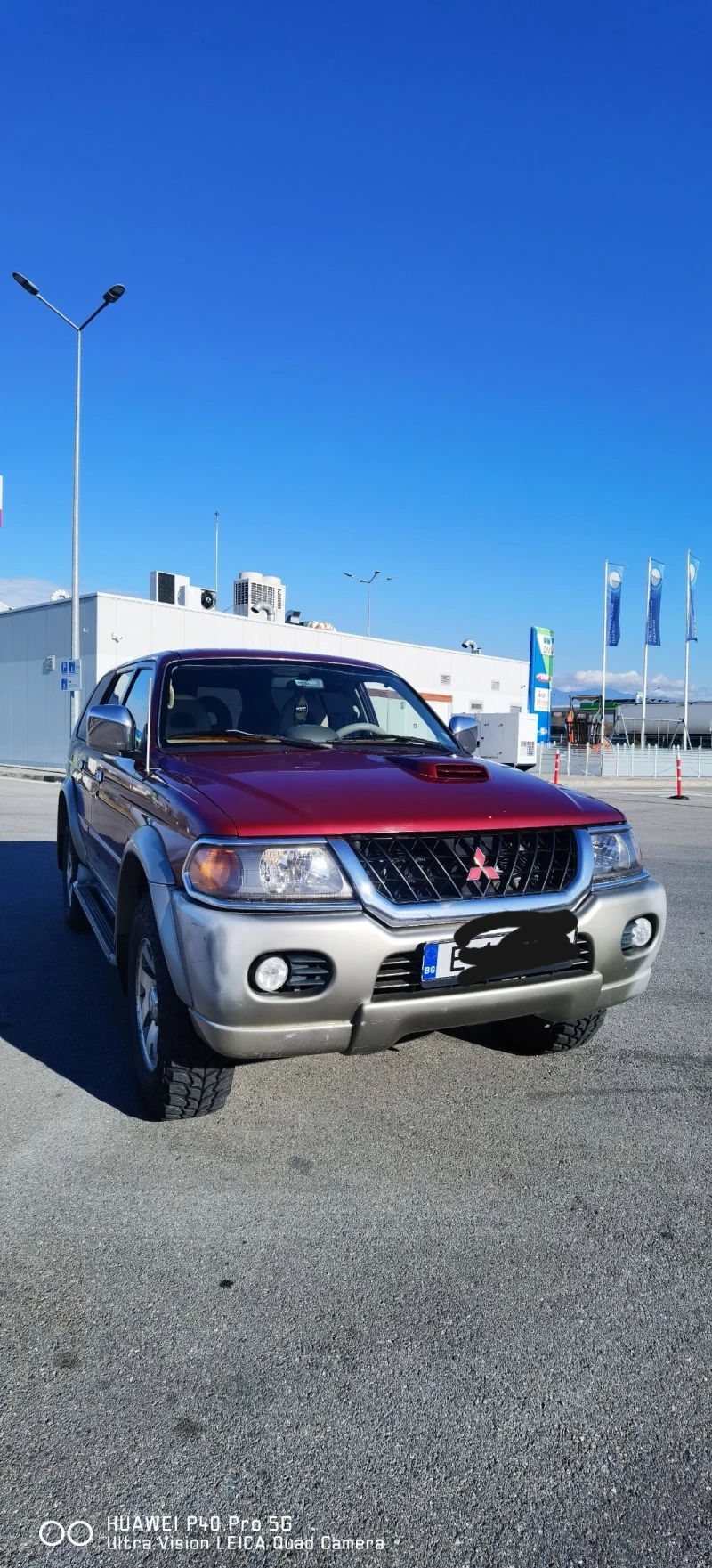 Mitsubishi Pajero sport 2.5d 99k.c., снимка 2 - Автомобили и джипове - 48207847