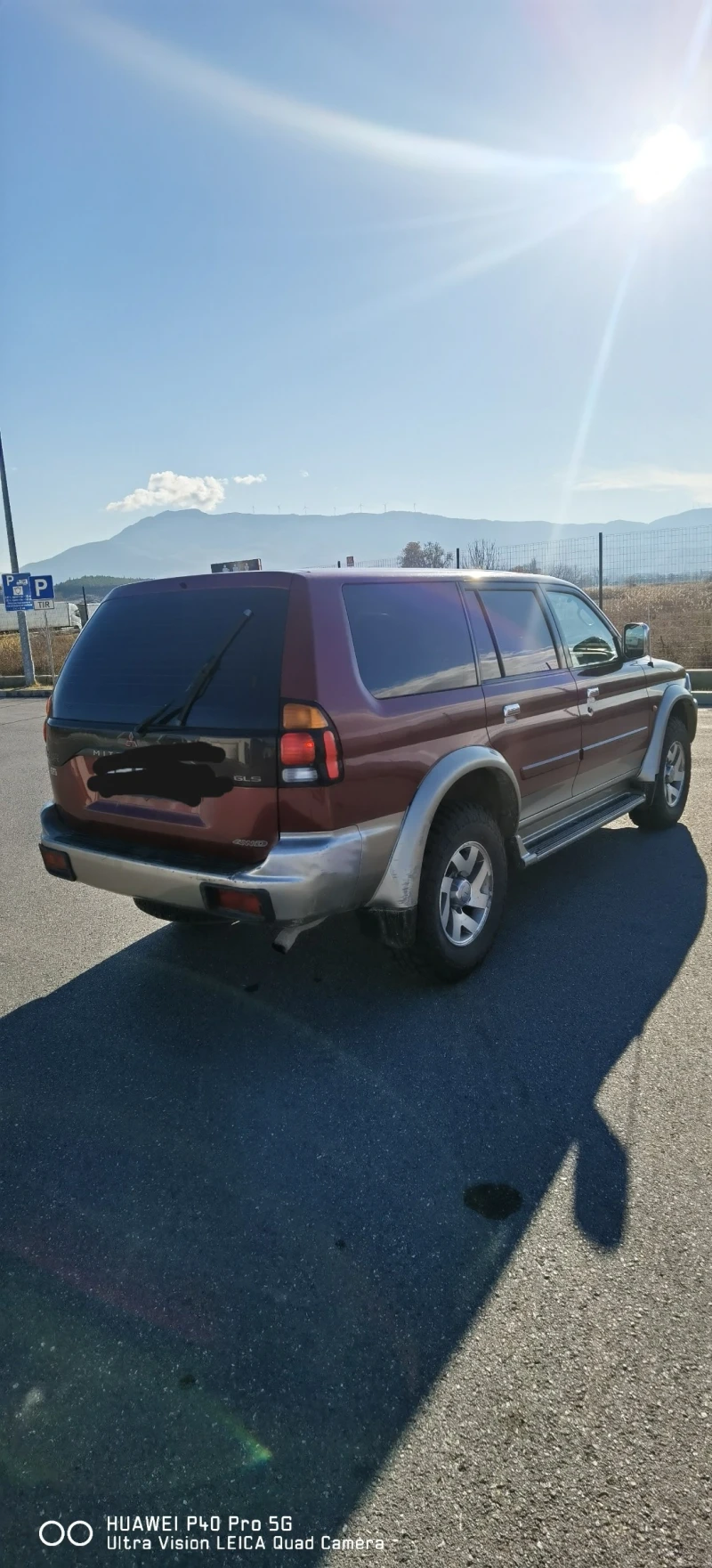 Mitsubishi Pajero sport 2.5d 99k.c., снимка 4 - Автомобили и джипове - 48207847