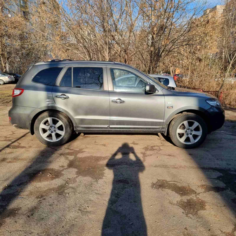 Hyundai Santa fe, снимка 4 - Автомобили и джипове - 48606643