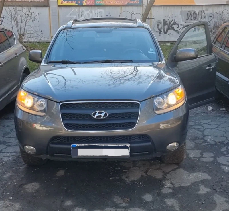 Hyundai Santa fe, снимка 1 - Автомобили и джипове - 48606643