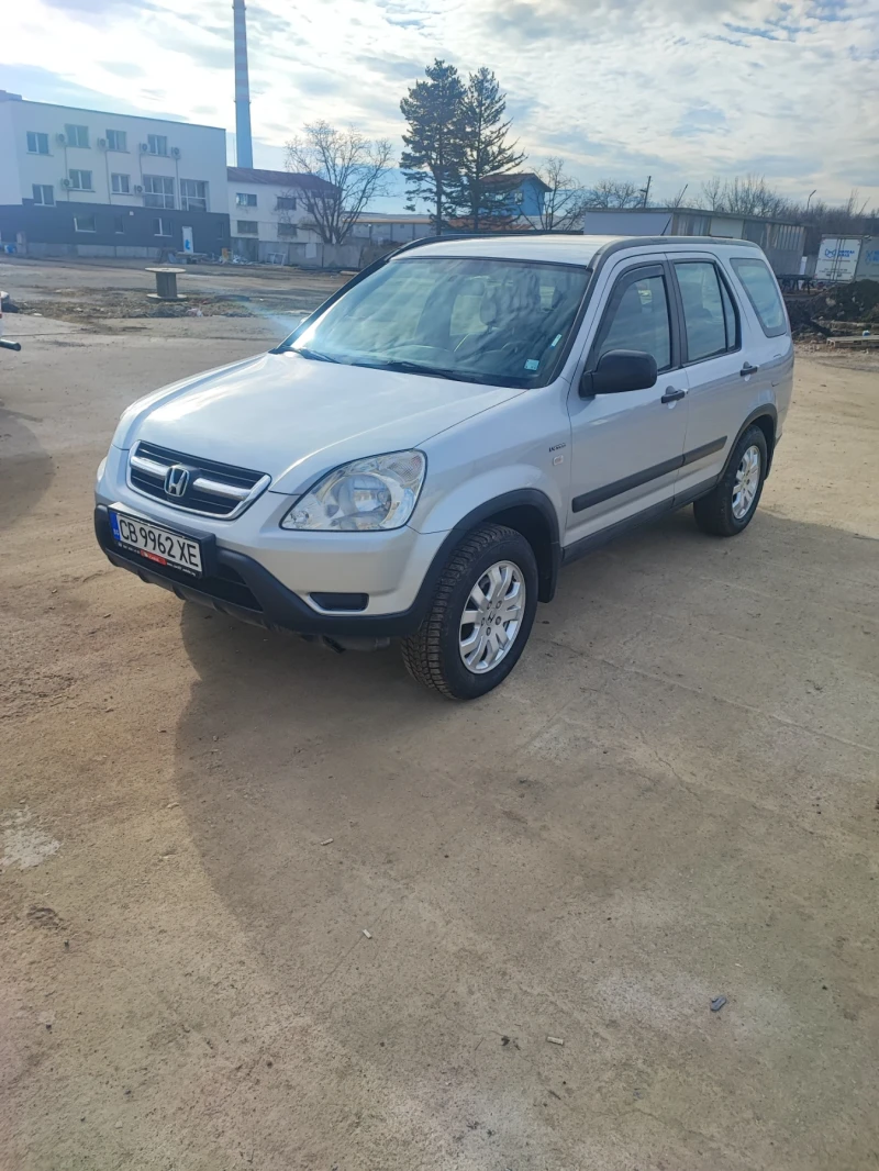 Honda Cr-v, снимка 1 - Автомобили и джипове - 48833610