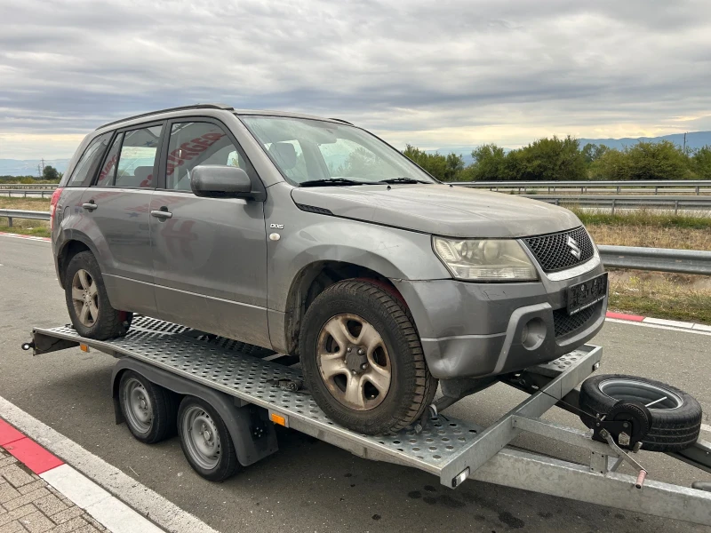 Suzuki Grand vitara 1.9ddis 130кс НАЛИЧЕН МОТОР!, снимка 14 - Автомобили и джипове - 51091906