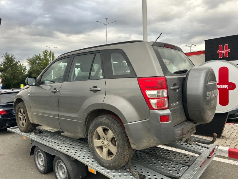 Suzuki Grand vitara 1.9ddis 130кс НАЛИЧЕН МОТОР!, снимка 16 - Автомобили и джипове - 51091906