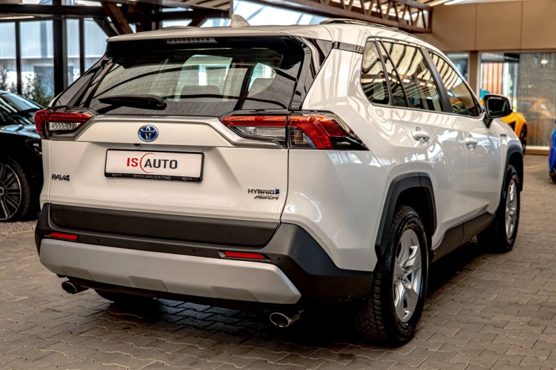 Toyota Rav4 Hybrid/4x4/Lane Assist/Distonic/Камера, снимка 4 - Автомобили и джипове - 50705553