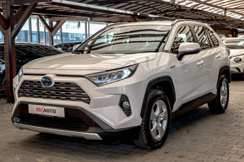 Toyota Rav4 Hybrid/4x4/Lane Assist/Distonic/Камера