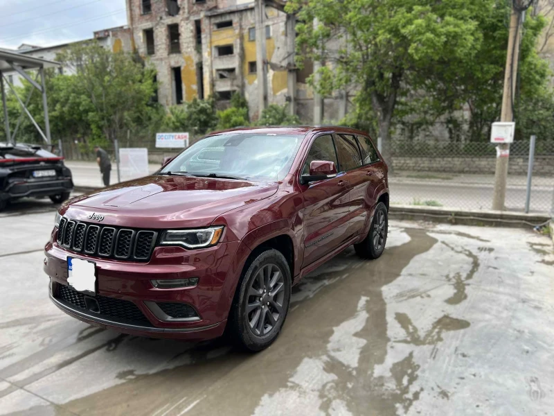 Jeep Grand cherokee OVERLAND 3.6, снимка 5 - Автомобили и джипове - 50891783