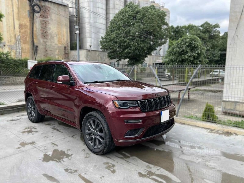 Jeep Grand cherokee OVERLAND 3.6, снимка 2 - Автомобили и джипове - 50891783
