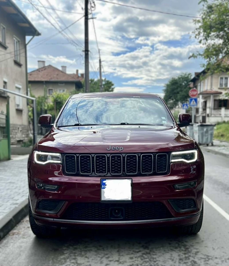 Jeep Grand cherokee OVERLAND 3.6
