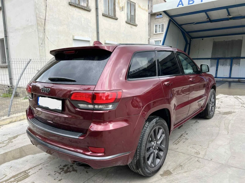 Jeep Grand cherokee OVERLAND 3.6, снимка 4 - Автомобили и джипове - 50891783