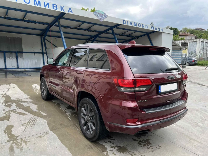 Jeep Grand cherokee OVERLAND 3.6, снимка 3 - Автомобили и джипове - 50891783