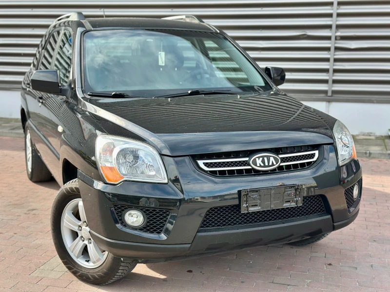 Kia Sportage 2.0 I GPL 4x4