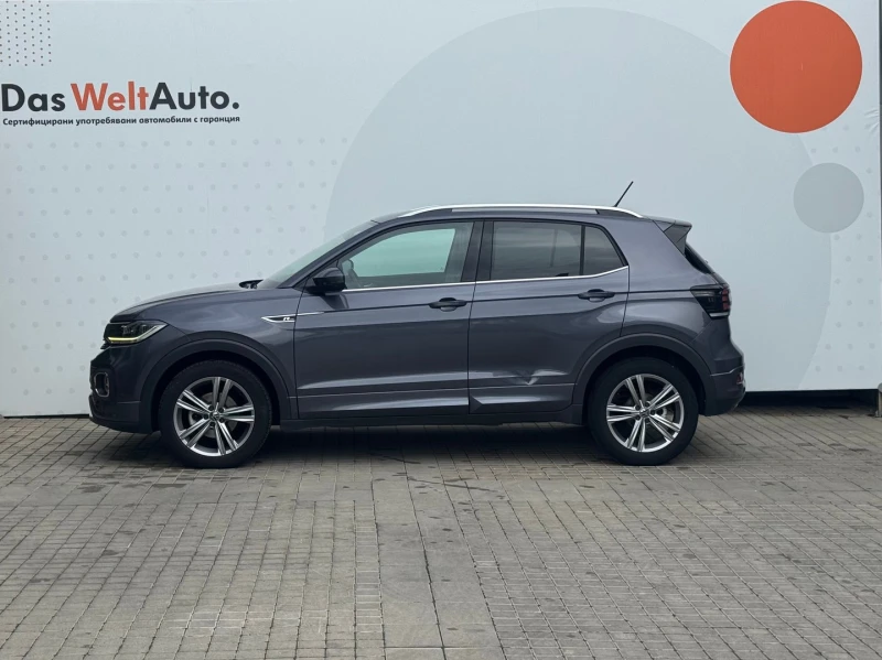 VW T-Cross Style 1.0 TSI OPF DSG, снимка 4 - Автомобили и джипове - 52544534