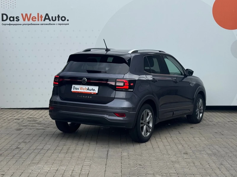VW T-Cross Style 1.0 TSI OPF DSG, снимка 2 - Автомобили и джипове - 52544534