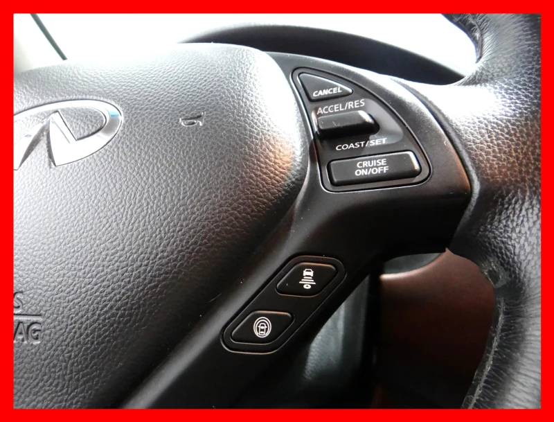 Infiniti QX50 2017* AWD* ОБДУХ* КАМЕРА, снимка 13 - Автомобили и джипове - 52236675