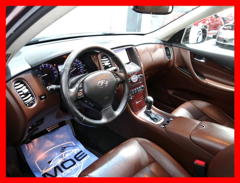 Infiniti QX50 2017* AWD* ОБДУХ* КАМЕРА, снимка 6 - Автомобили и джипове - 52236675