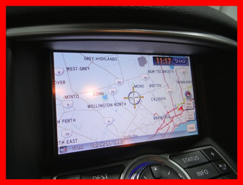 Infiniti QX50 2017* AWD* ОБДУХ* КАМЕРА, снимка 10 - Автомобили и джипове - 52236675