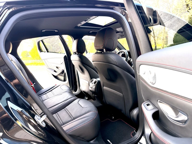 Mercedes-Benz GLC 43 AMG AMG/360KAMERA/BURMESTER/HEAD UP/KEYLES, снимка 12 - Автомобили и джипове - 52851027