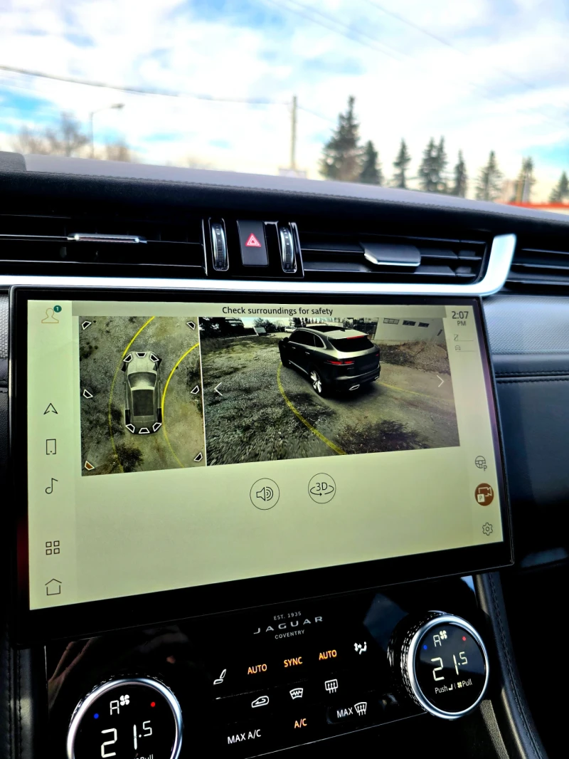 Jaguar F-PACE SVR P550, снимка 10 - Автомобили и джипове - 53070691