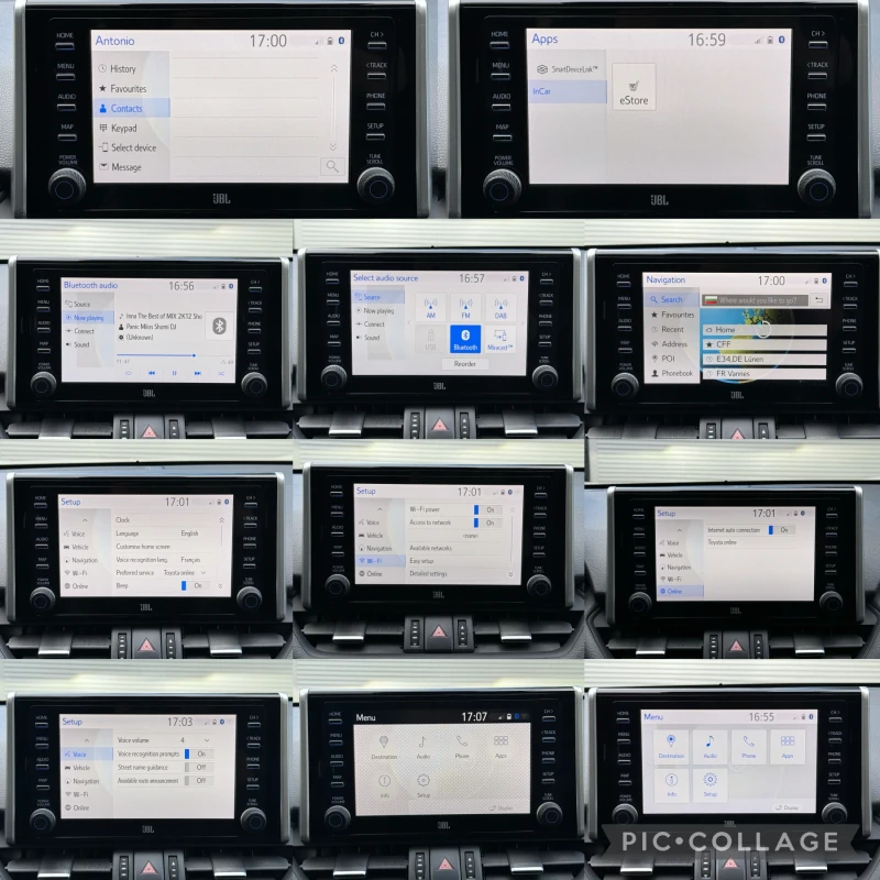 Toyota Rav4 Гаранционна / Панорама / От Франция / 10г гаранция, снимка 14 - Автомобили и джипове - 53523692