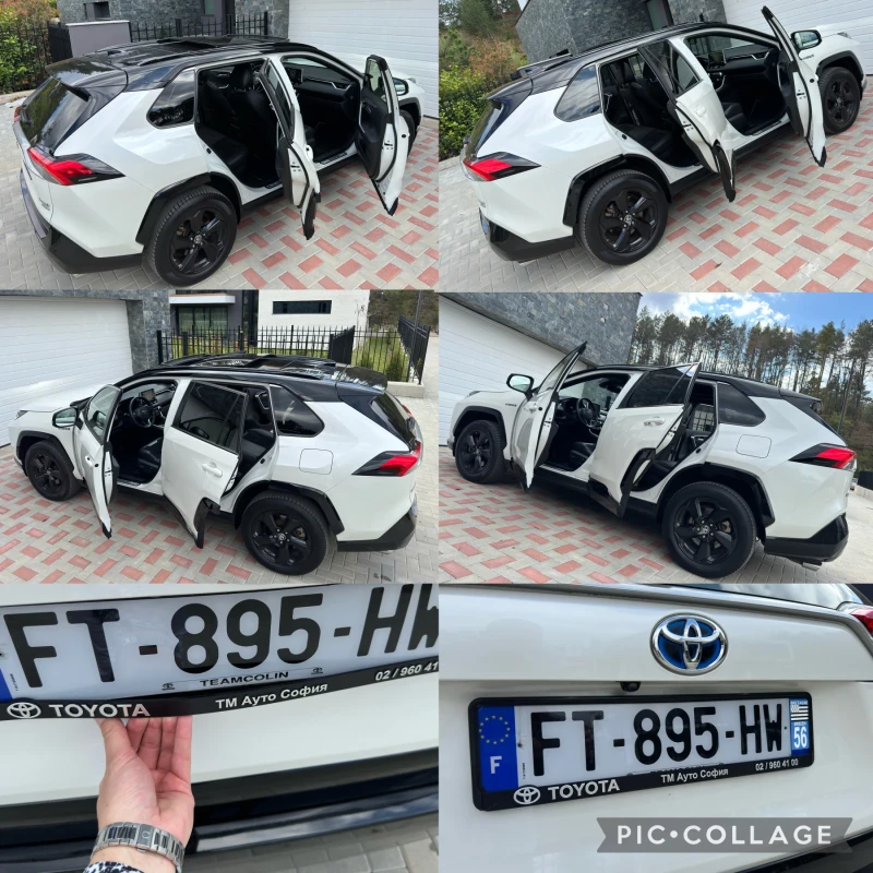 Toyota Rav4 Гаранционна / Панорама / От Франция / 10г гаранция, снимка 9 - Автомобили и джипове - 53523692
