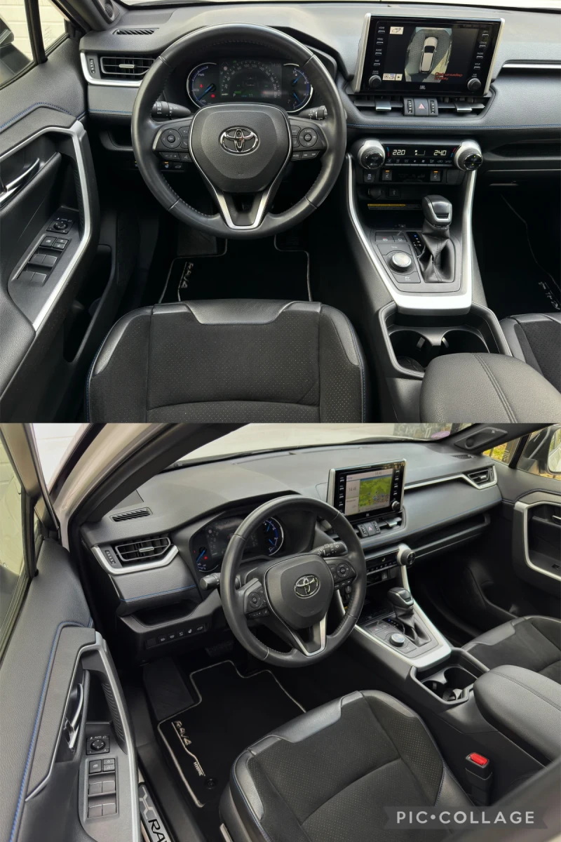 Toyota Rav4 Гаранционна / Панорама / От Франция / 10г гаранция, снимка 10 - Автомобили и джипове - 53523692