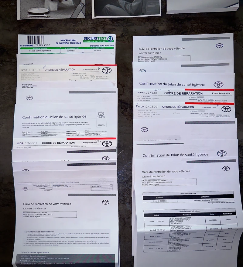 Toyota Rav4 Гаранционна / Панорама / От Франция / 10г гаранция, снимка 5 - Автомобили и джипове - 53523692