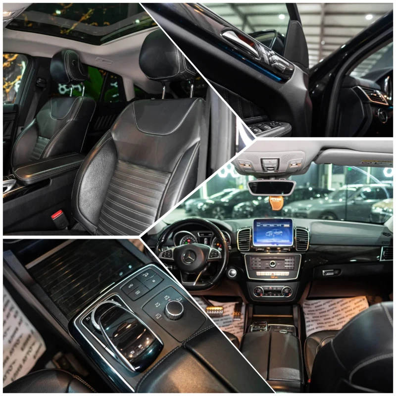 Mercedes-Benz GLE 350 D 4MATIC FULL AMG LINE REACRO ПАНО ЛИЗИНГ 100%, снимка 16 - Автомобили и джипове - 53599400