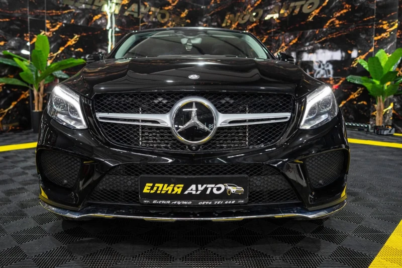 Mercedes-Benz GLE 350 D 4MATIC FULL AMG LINE REACRO ПАНО ЛИЗИНГ 100%, снимка 3 - Автомобили и джипове - 53599400