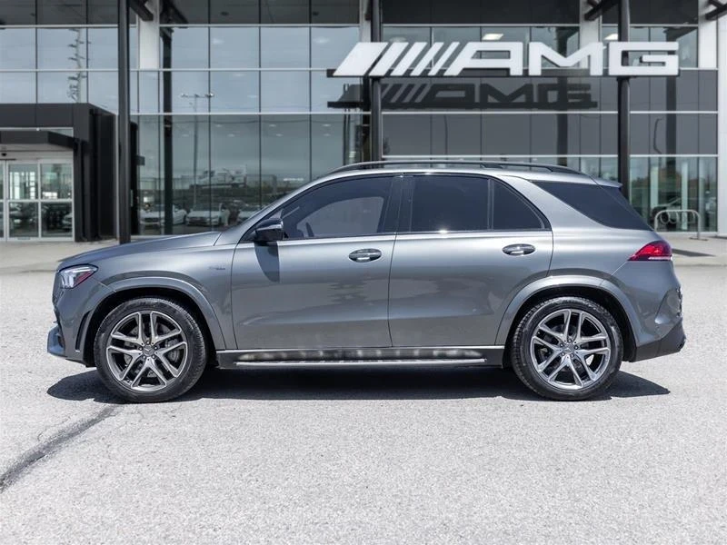 Mercedes-Benz GLE 53 4MATIC Масаж* 360* Обдух* КРАЙНА ЦЕНА* , снимка 3 - Автомобили и джипове - 54960740