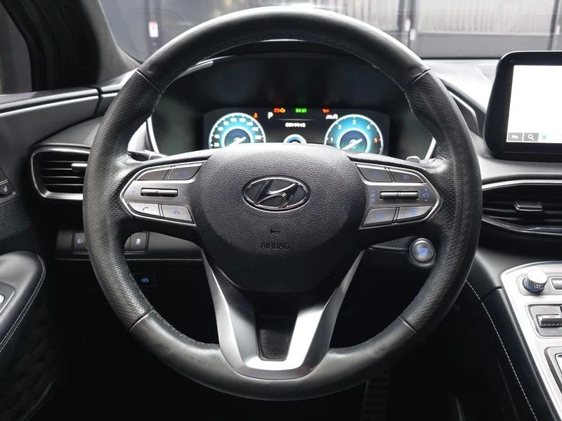Hyundai Santa fe Diesel 2.2 4WD| 202к.с.| ВКЛ.ТЕХНОТЕСТ, снимка 13 - Автомобили и джипове - 55321146