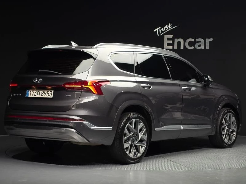 Hyundai Santa fe Diesel 2.2 4WD| 202к.с.| ВКЛ.ТЕХНОТЕСТ, снимка 2 - Автомобили и джипове - 55321146