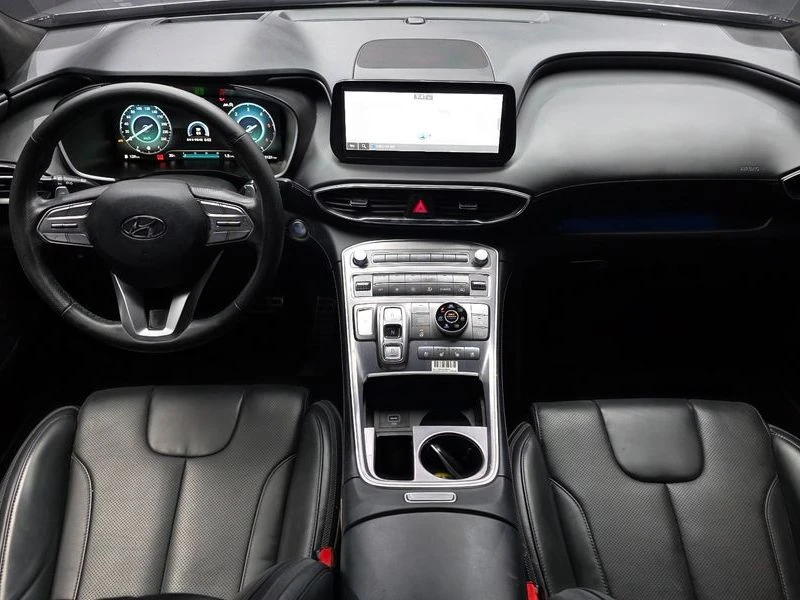 Hyundai Santa fe Diesel 2.2 4WD| 202к.с.| ВКЛ.ТЕХНОТЕСТ, снимка 7 - Автомобили и джипове - 55321146